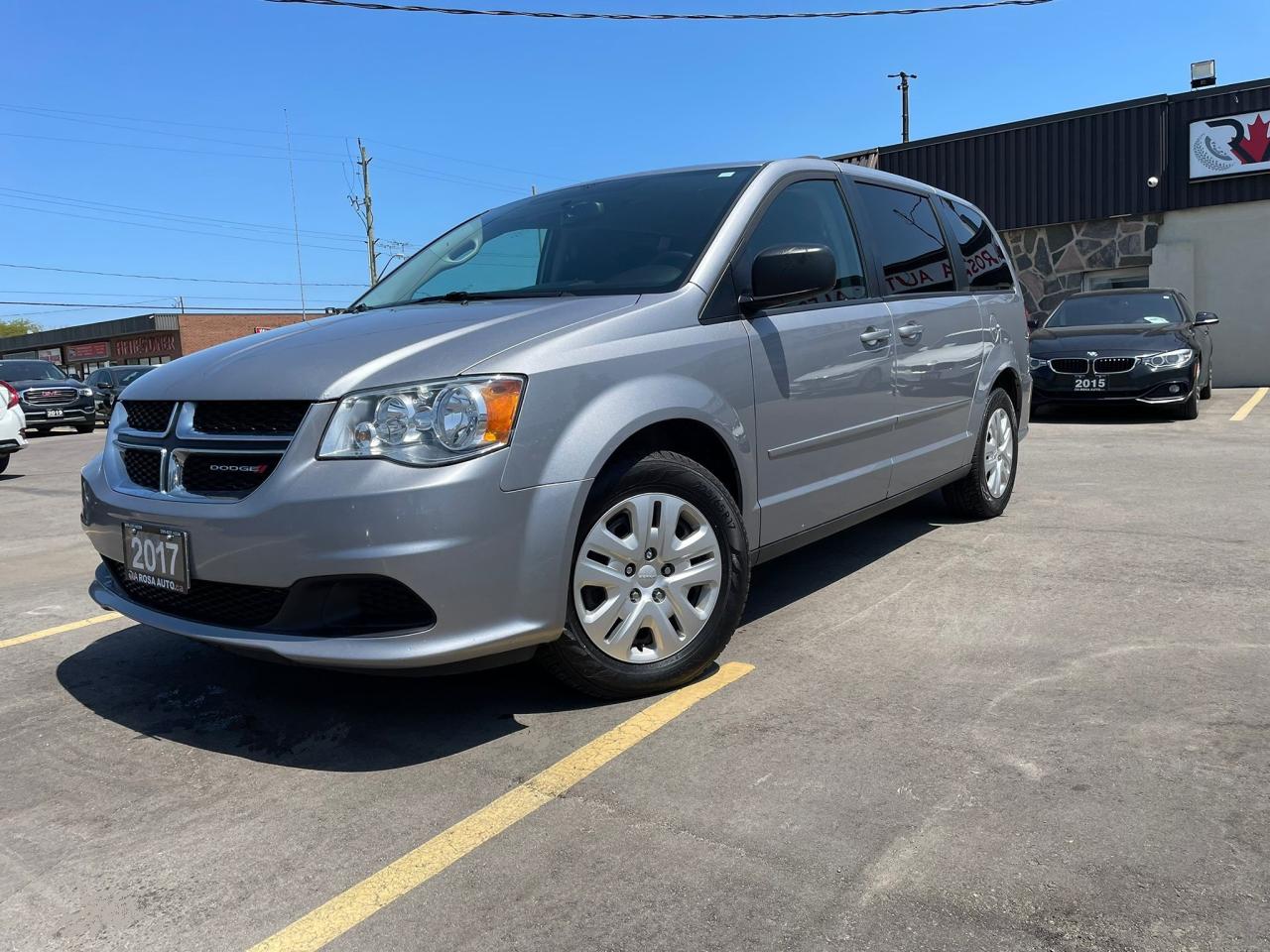 2017 Dodge Grand Caravan SXT STOW&GO NO ACCIDENT NEW BRAKES B-TOOTH - Photo #1