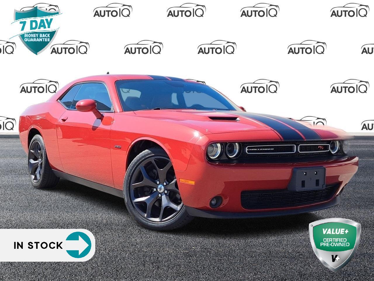 Used 2017 Dodge Challenger RT V8!! EXCELLENT CONDITION LOW LOW KMS!! for sale in Hamilton, ON