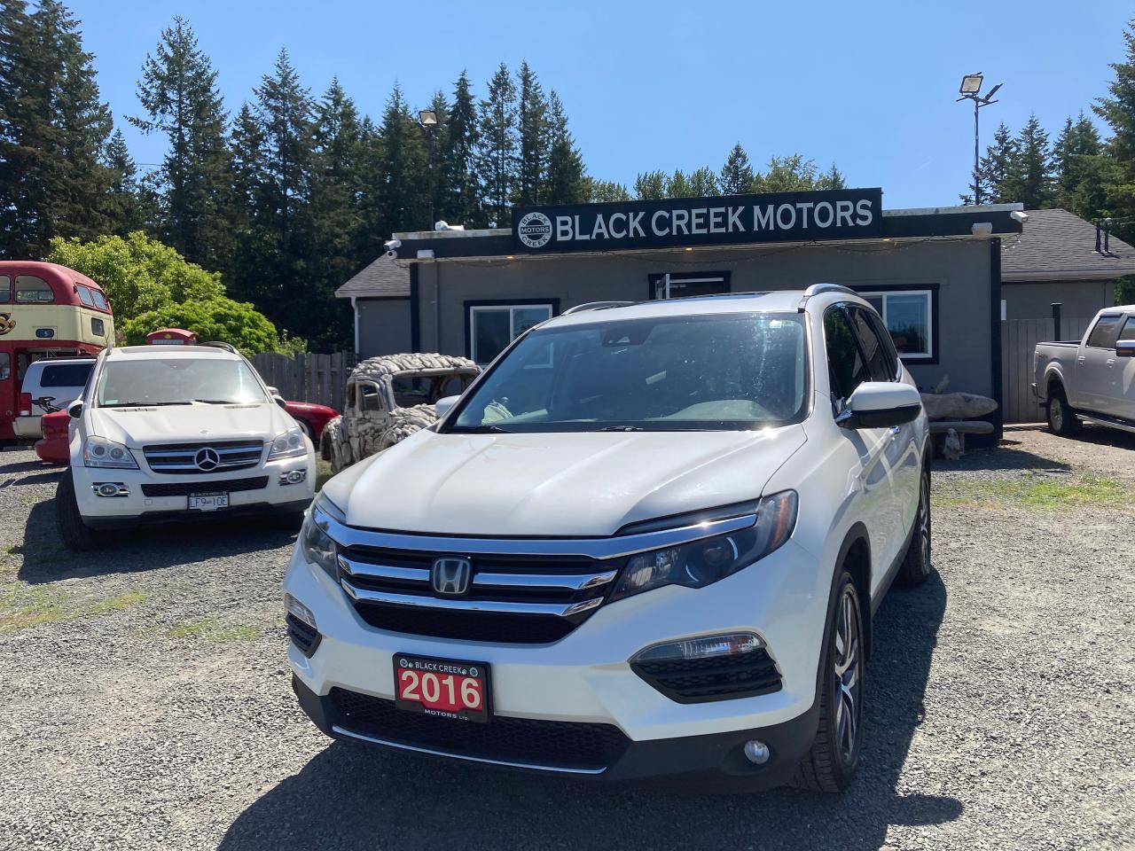 Used 2016 Honda Pilot Touring for sale in Black Creek, BC