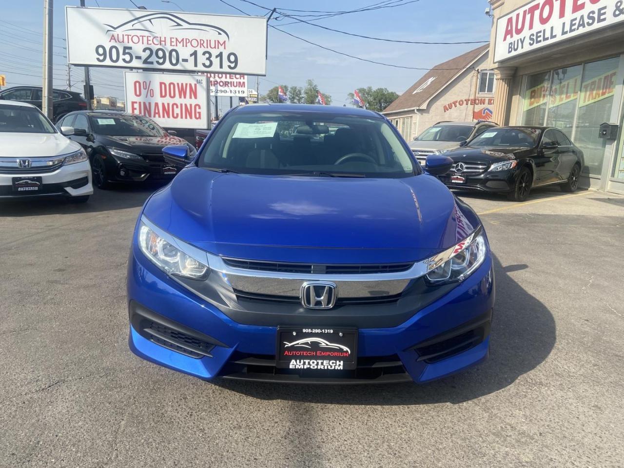 Used 2018 Honda Civic LX Navigation/Carplay for sale in Mississauga, ON