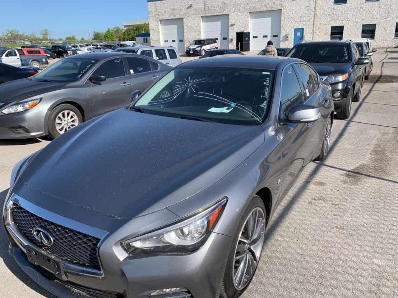 Used 2015 Infiniti Q50 Premium for sale in Innisfil, ON
