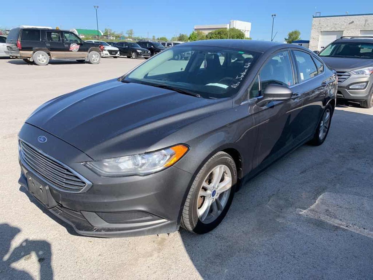 Used 2018 Ford Fusion SE for sale in Innisfil, ON