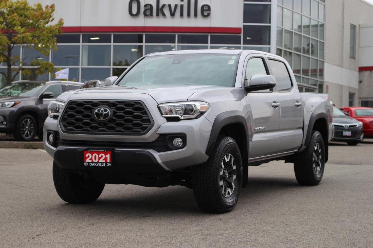 Used 2021 Toyota Tacoma 4WD DOUBLE CAB | LOW KM | LEATHER SEATS for sale in Oakville, ON