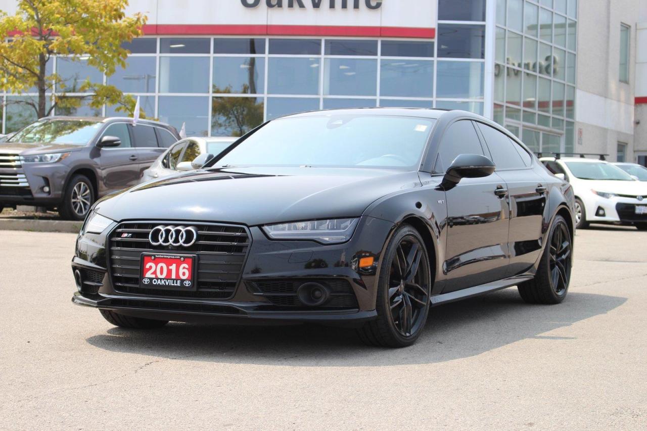 Used 2016 Audi S7 4.0T QUATTRO | LOW KM | NAVI | MOONROOF for sale in Oakville, ON