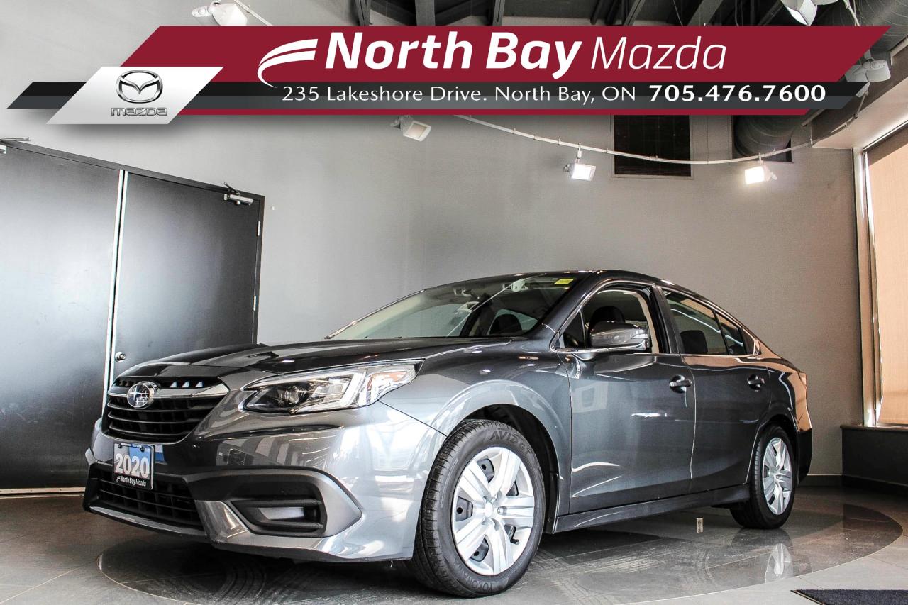 Used 2020 Subaru Legacy Convenience AWD - Heated Seats - Lane Keep Assist - Android Auto and Apple Carplay for sale in North Bay, ON