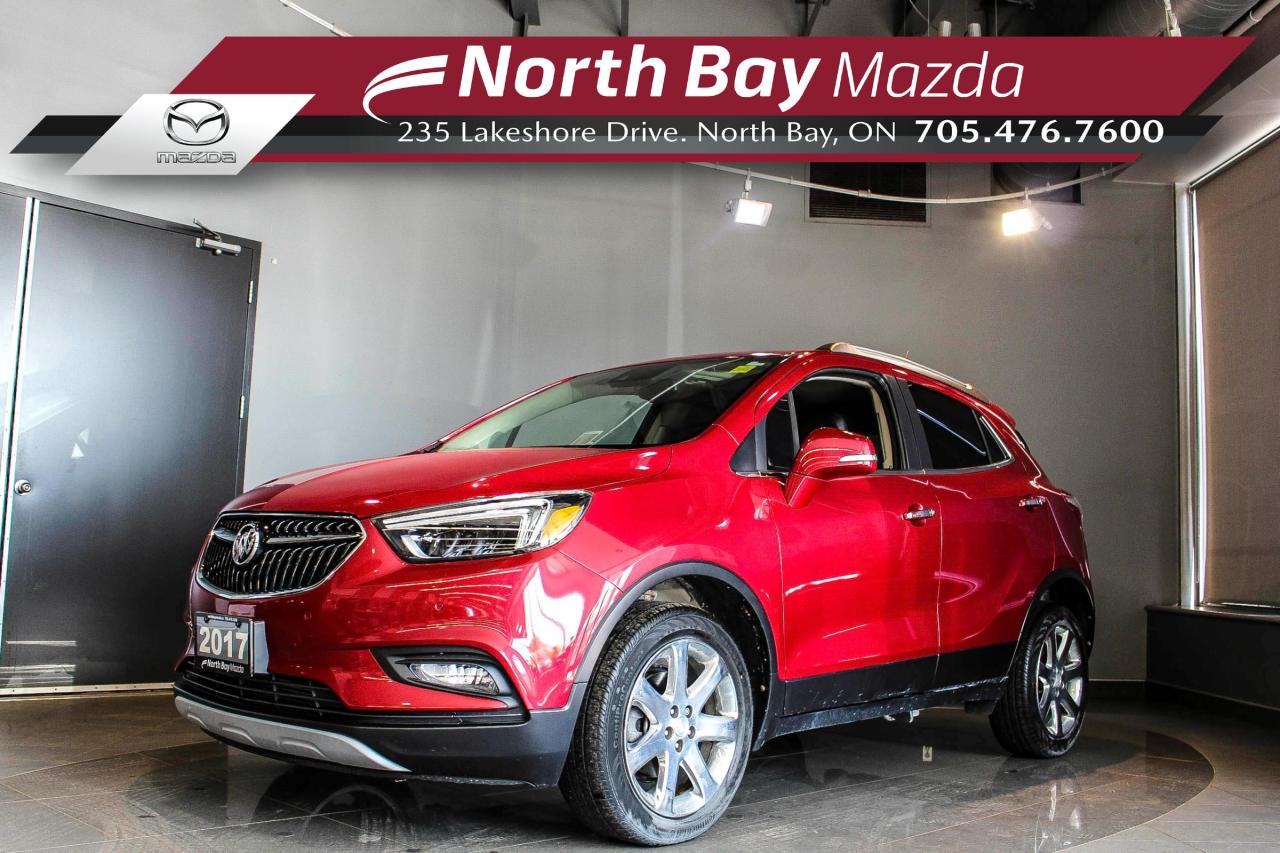 Used 2017 Buick Encore Premium AWD - Bose Sound - Sunroof - Navigation - Leather Interior for sale in North Bay, ON