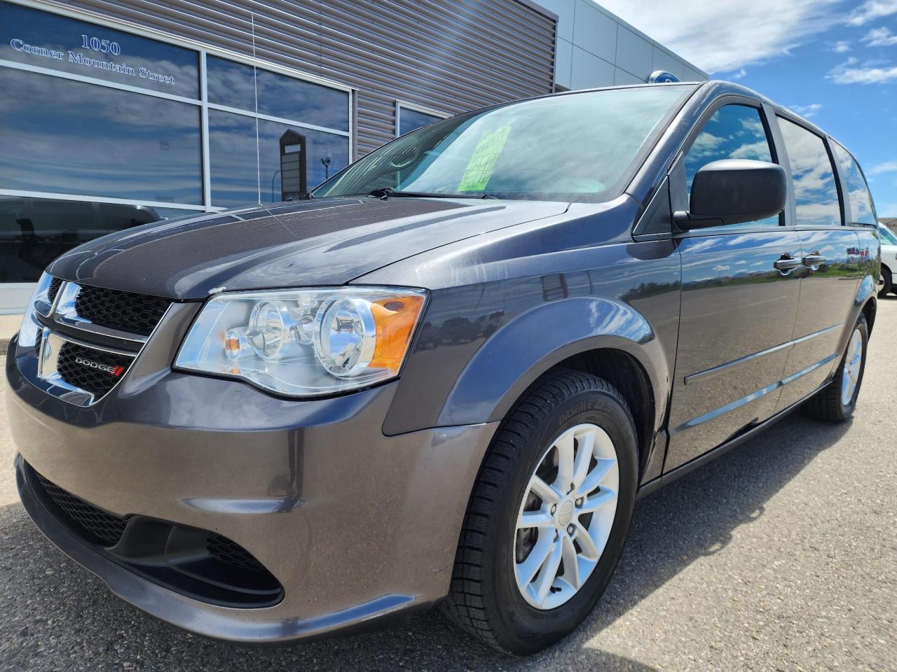 Used 2015 Dodge Grand Caravan SE/SXT REAR DVD for sale in Pincher Creek, AB