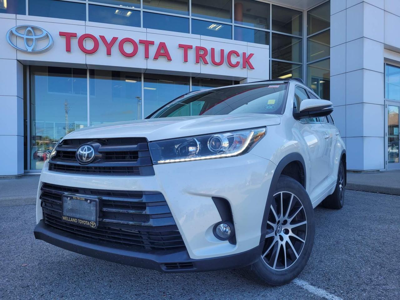 Used 2018 Toyota Highlander XLE for sale in Welland, ON