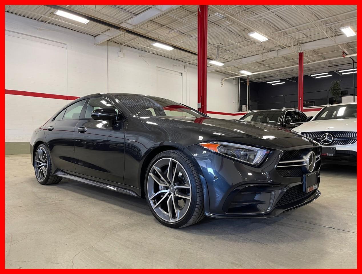 Used 2020 Mercedes-Benz CLS-Class AMG CLS 53 4MATIC  Coupe for sale in Vaughan, ON
