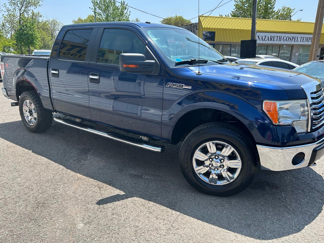 2010 Ford F-150 XLT/4WD/QREW CAP/P.GROUB/P.SEAT/ALLOYS