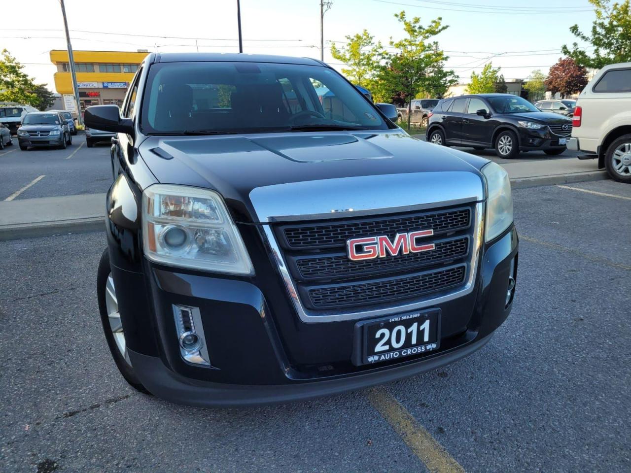 Used 2011 GMC Terrain SLE-1,  AWD, Low KM,  Automatic, 3/Y Warrant avail for sale in Toronto, ON