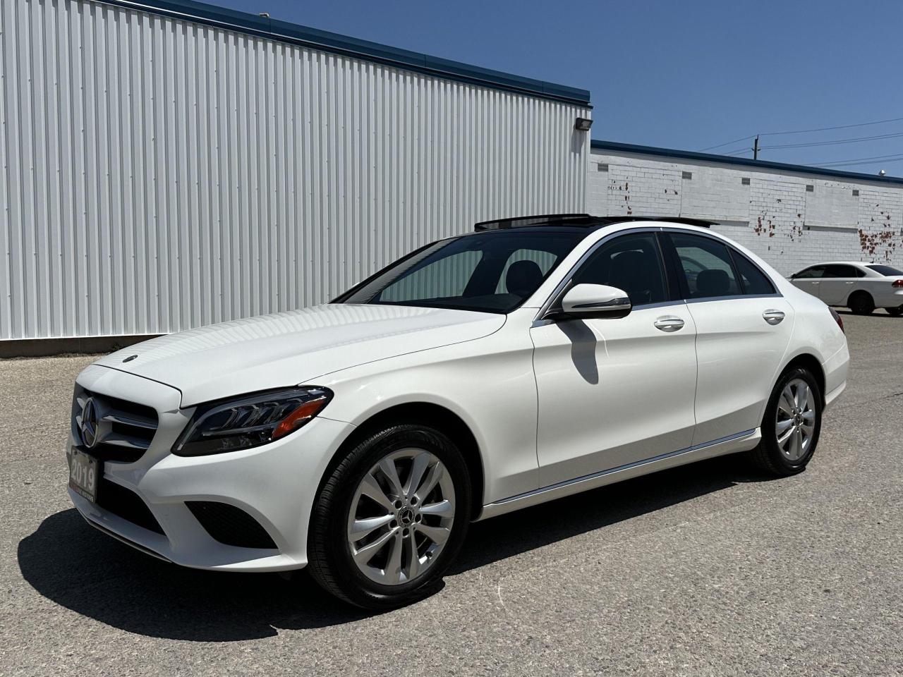 Used 2019 Mercedes-Benz C-Class C 300 4MATIC Navigation Camera Panoramic Roof 49km for sale in Kitchener, ON