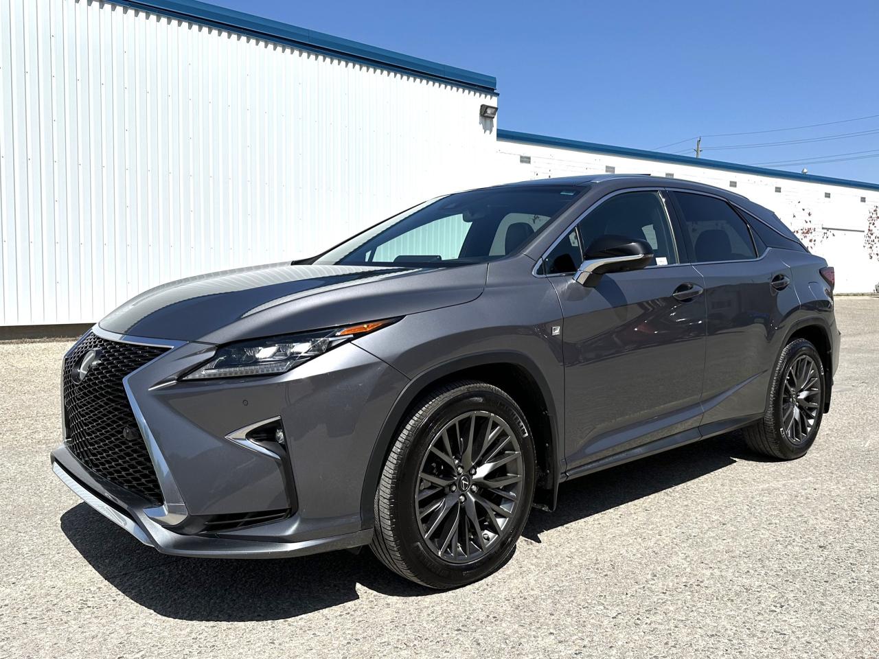 Used 2016 Lexus RX 350 AWD F Sport 3 Navi 360 Camera HUD Pano Roof for sale in Kitchener, ON