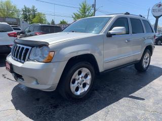 Used 2010 Jeep Grand Cherokee 4WD 4Dr Limited for sale in Brantford, ON
