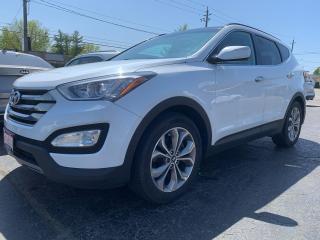 Used 2015 Hyundai Santa Fe Sport AWD 4dr 2.0T Limited for sale in Brantford, ON
