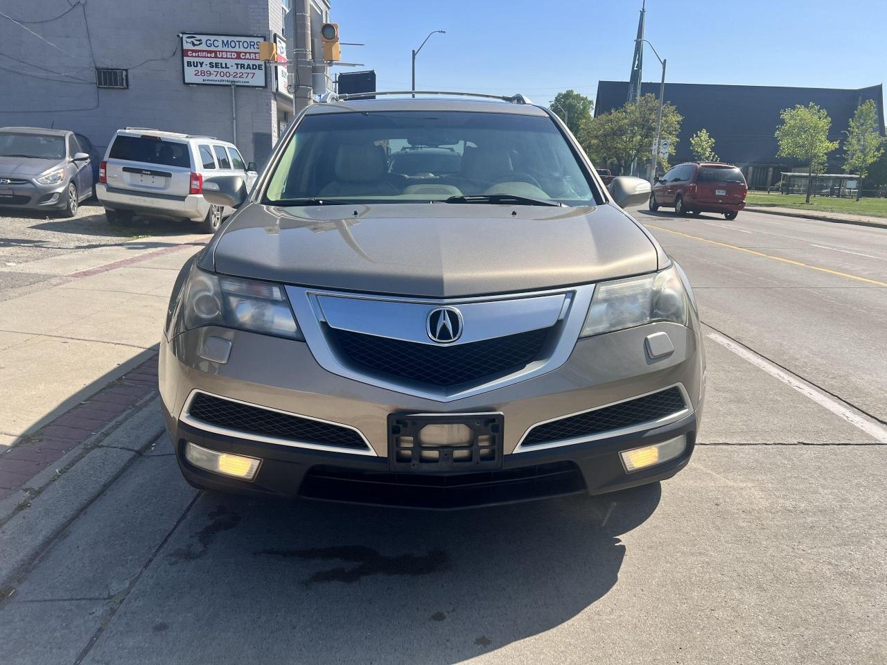 2011 Acura MDX AWD 4dr Tech Pkg - Photo #1