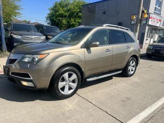 2011 Acura MDX AWD 4dr Tech Pkg - Photo #4