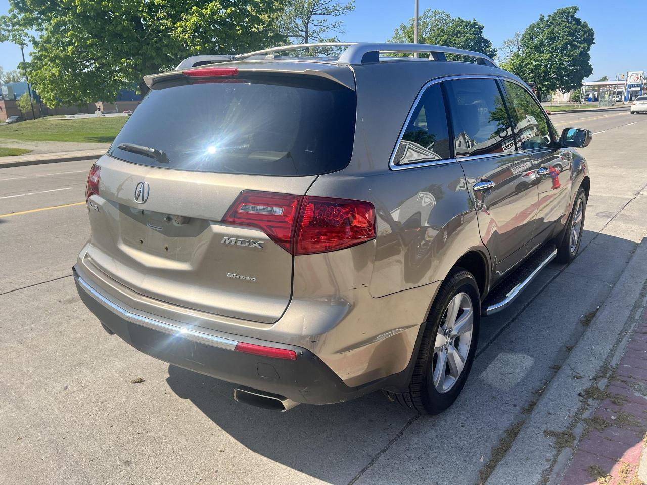 2011 Acura MDX AWD 4dr Tech Pkg - Photo #8