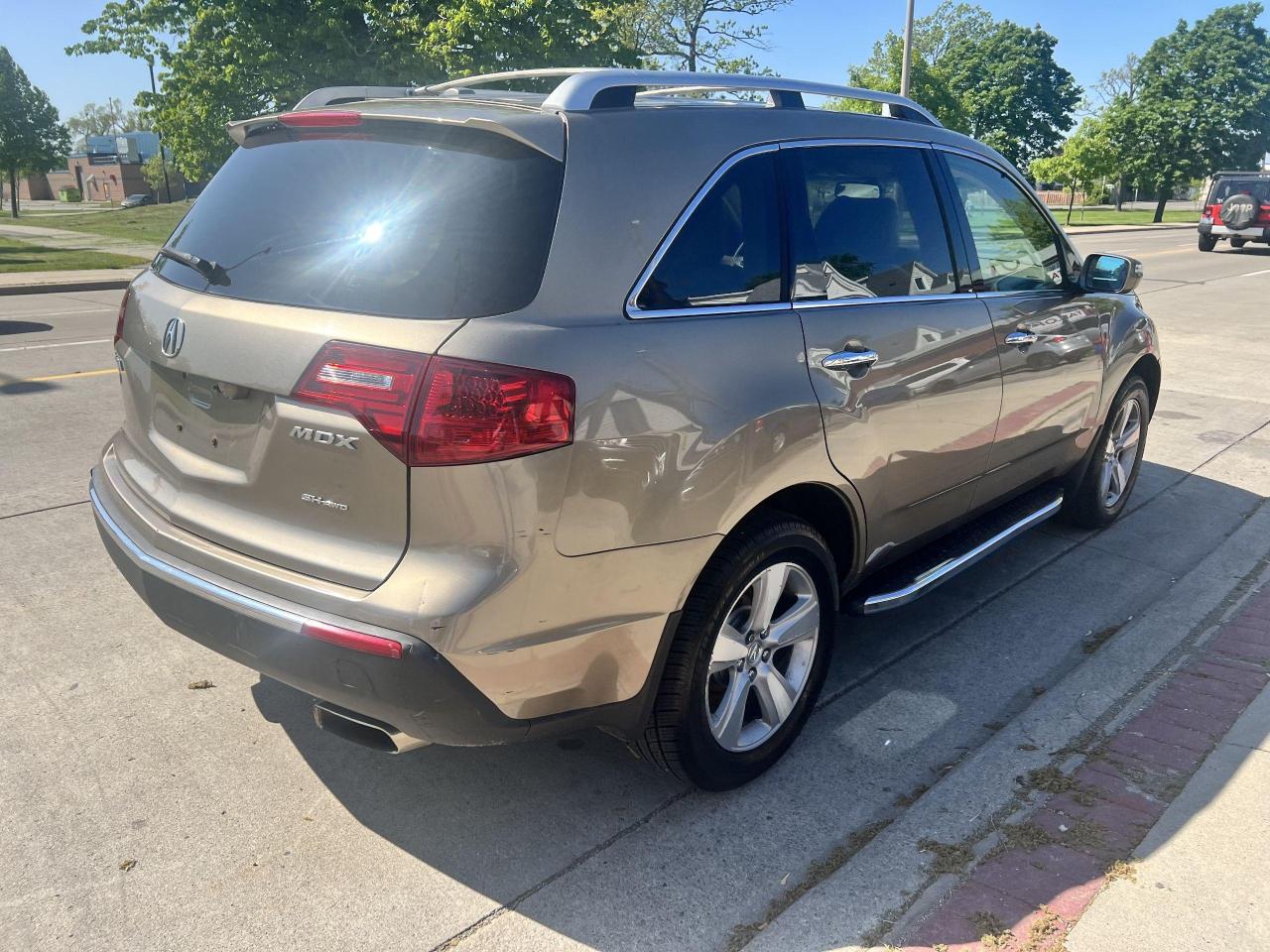 2011 Acura MDX AWD 4dr Tech Pkg - Photo #9