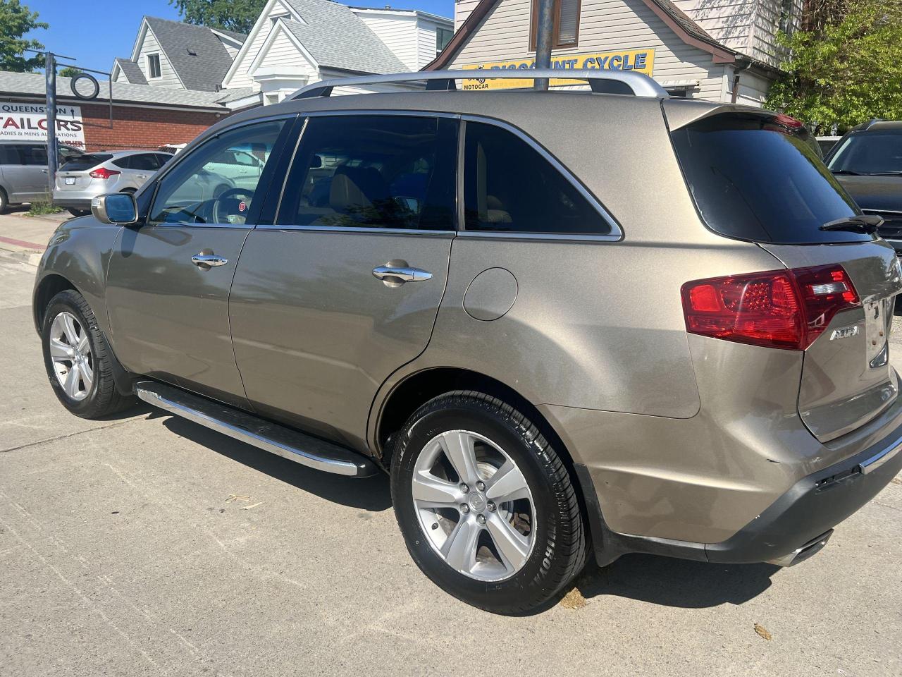 2011 Acura MDX AWD 4dr Tech Pkg - Photo #14