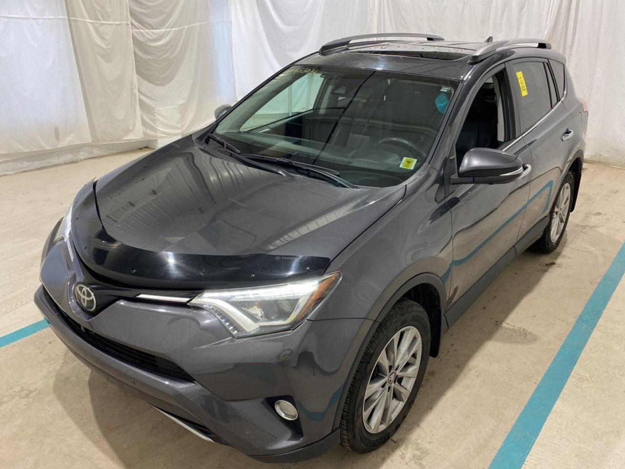 Used 2017 Toyota RAV4 Limited AWD Navi Camera Leather Roof Fully Loaded for sale in Kitchener, ON