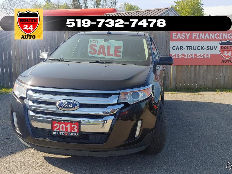 2013 Ford Edge SEL AWD Certified,  3.5 L V6 Engine, Rear View Camera, Navigation, Bluetooth, AWD - Photo #1