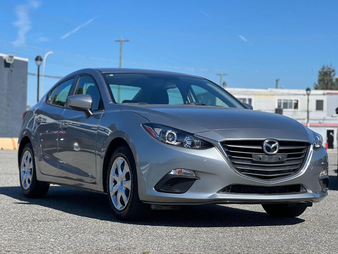 2015 Mazda Mazda3 4DR SDN AUTO