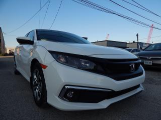 <p>2017 CIVIC LOW KMS 87000 WHITE ON BLACK INTERIOR COMES CERTIFIED WITH 90 DAYS IN SHOP BUMPER TO BUMPER WARRANTY, HST & LICENSING WILL APPLY.</p>