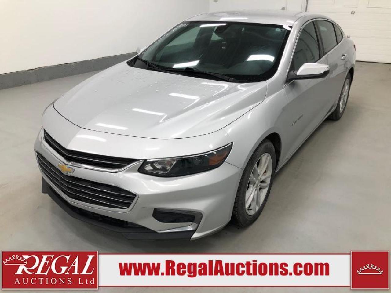 Used 2018 Chevrolet Malibu LT for sale in Calgary, AB