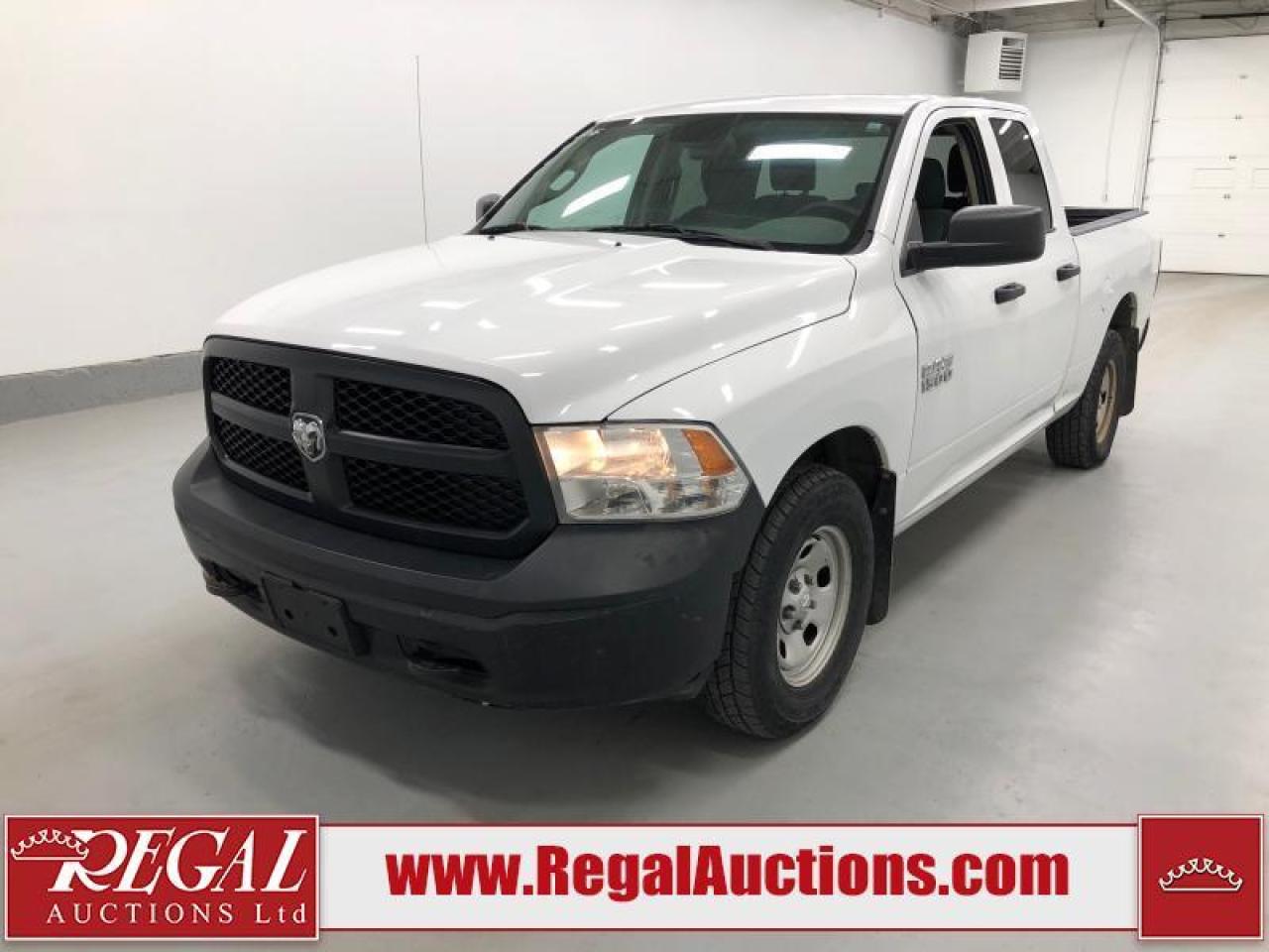 Used 2016 RAM 1500 ST for sale in Calgary, AB