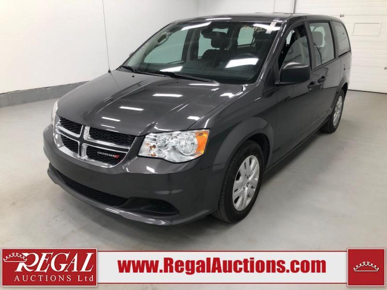 Used 2020 Dodge Grand Caravan SE for sale in Calgary, AB
