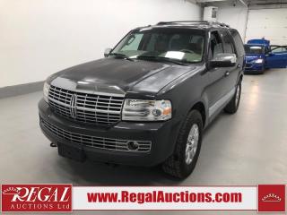 Used 2007 Lincoln Navigator  for sale in Calgary, AB