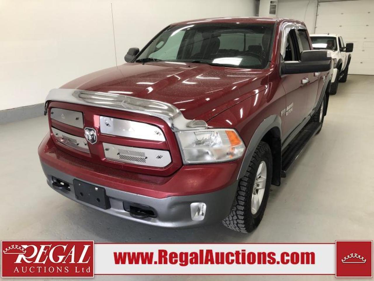 Used 2013 RAM 1500 OUTDOORSMAN for sale in Calgary, AB