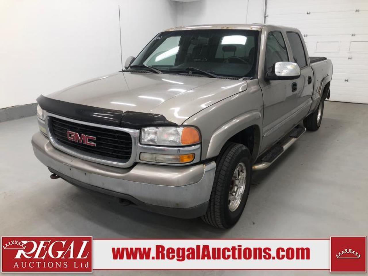 Used 2002 GMC Sierra 1500 SLE for sale in Calgary, AB