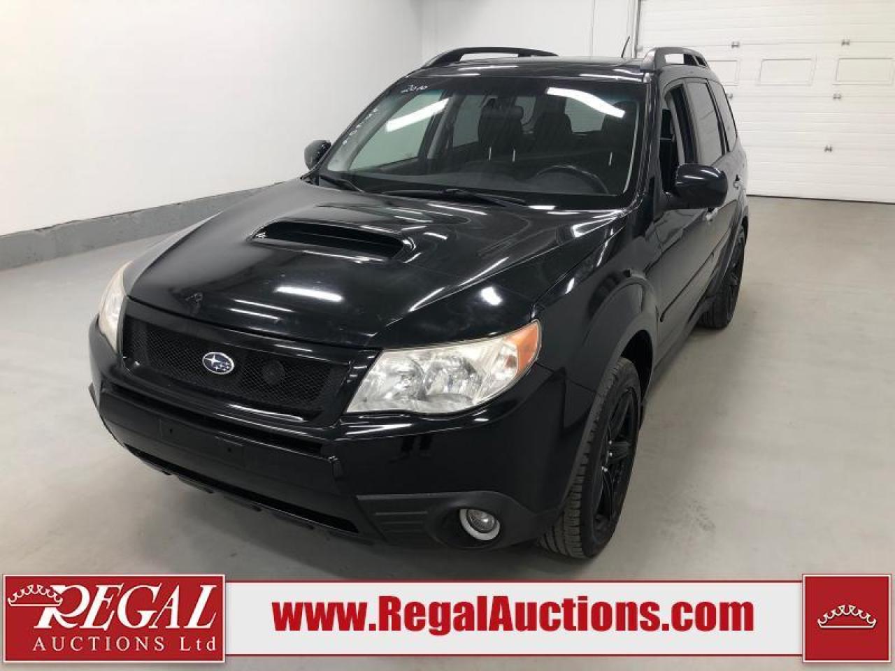 Used 2010 Subaru Forester XT for sale in Calgary, AB