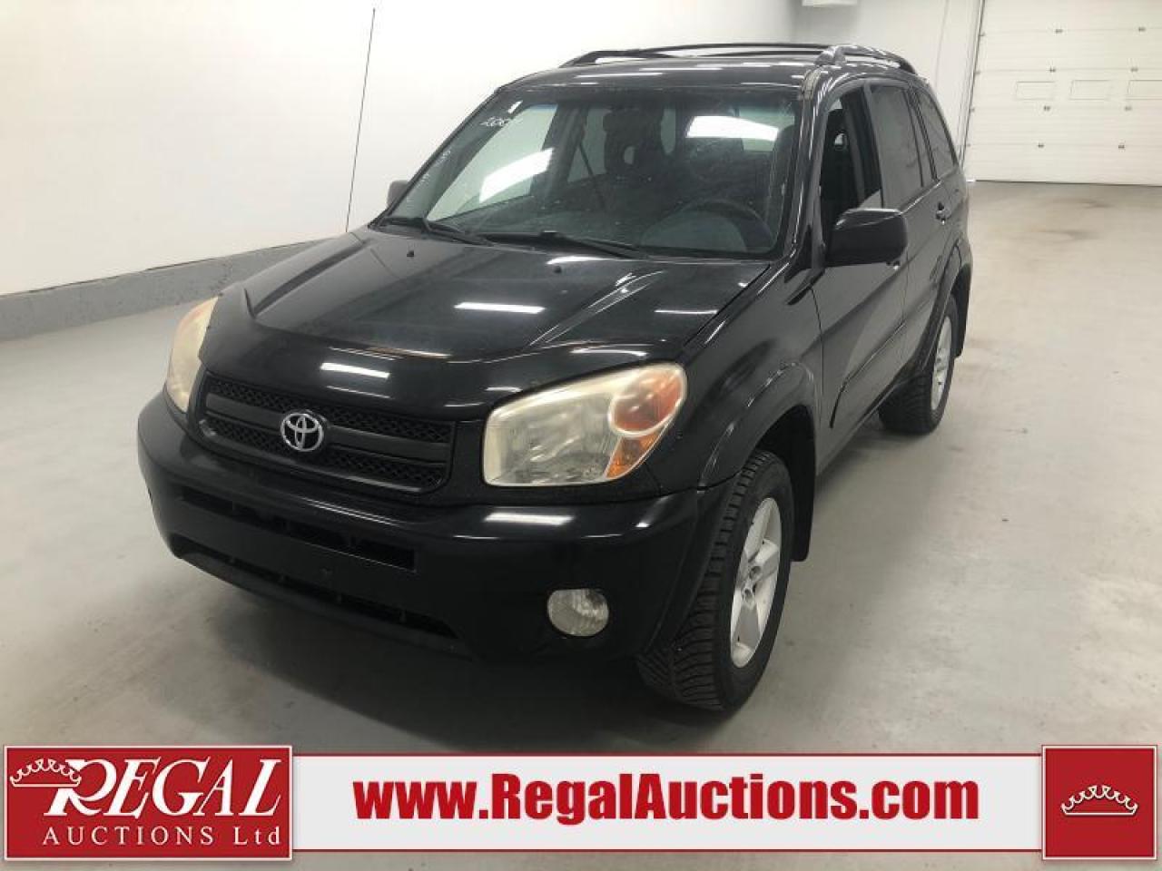Used 2004 Toyota RAV4  for sale in Calgary, AB