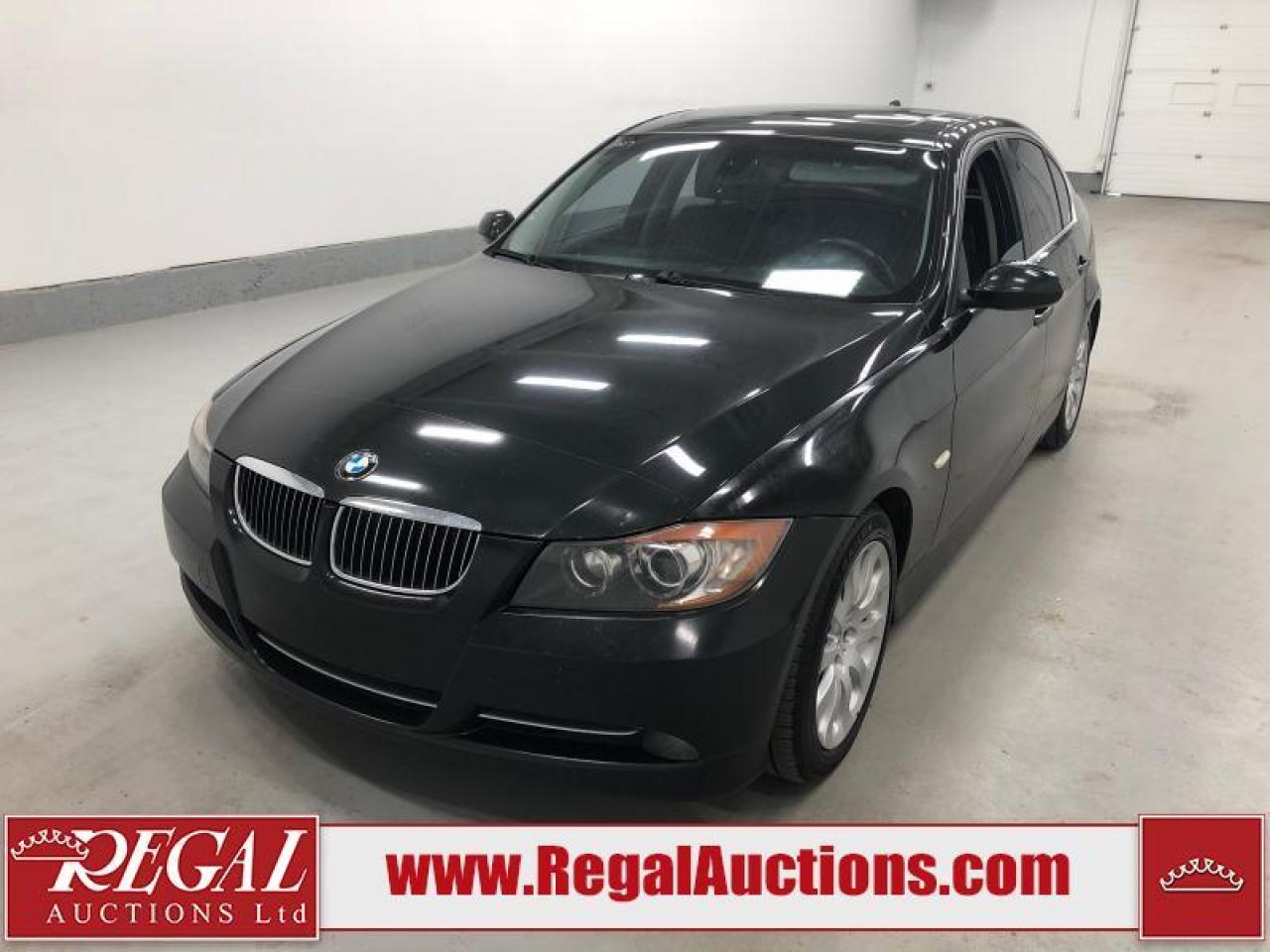 Used 2007 BMW 3 Series 335i for sale in Calgary, AB