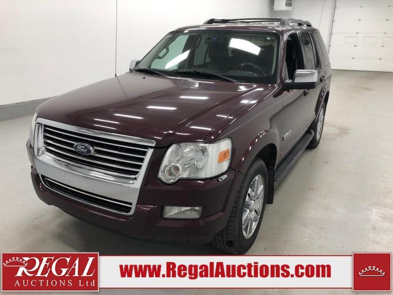 Used 2006 Ford Explorer LIMITED for sale in Calgary, AB
