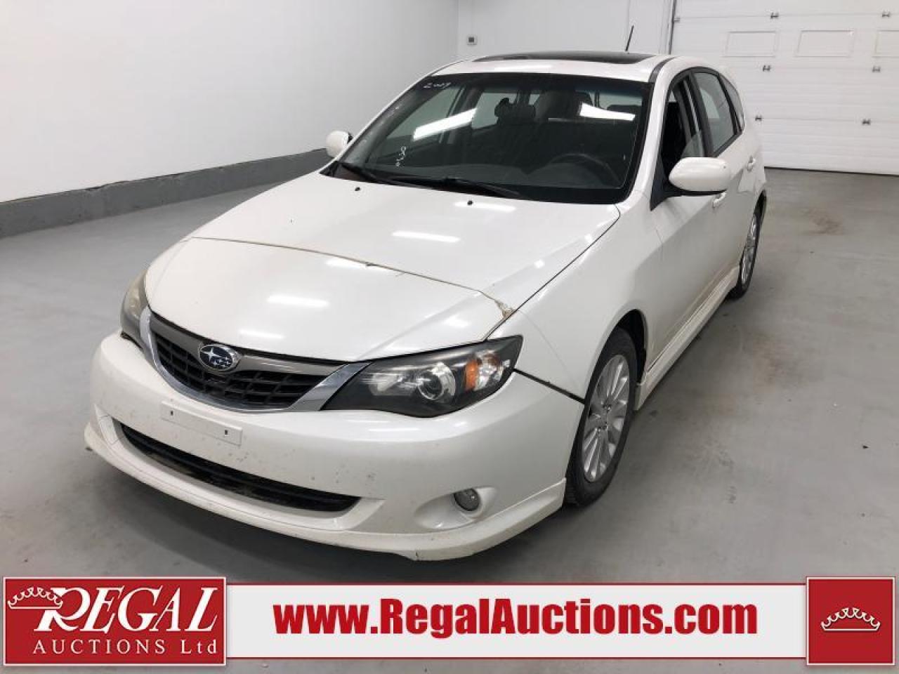 Used 2009 Subaru Impreza 2.5 i for sale in Calgary, AB