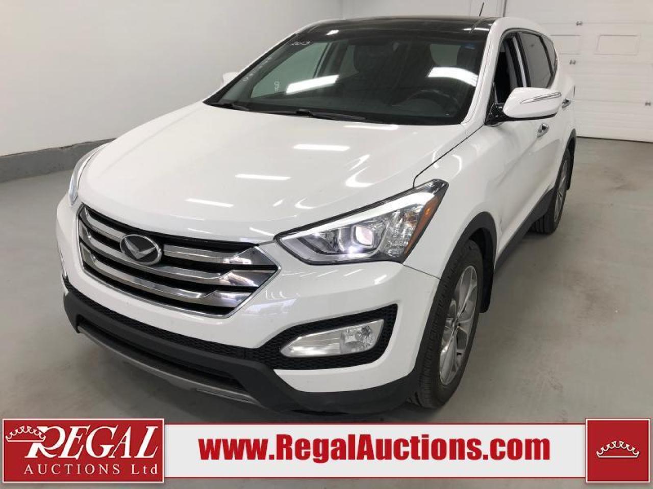 Used 2013 Hyundai Santa Fe Sport Limited for sale in Calgary, AB