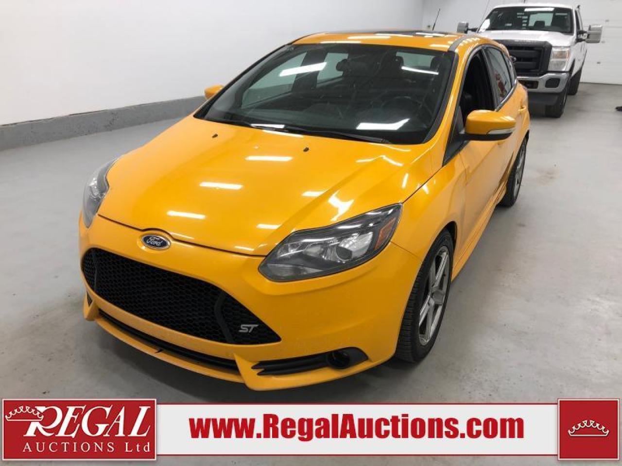 Used 2013 Ford Focus ST for sale in Calgary, AB