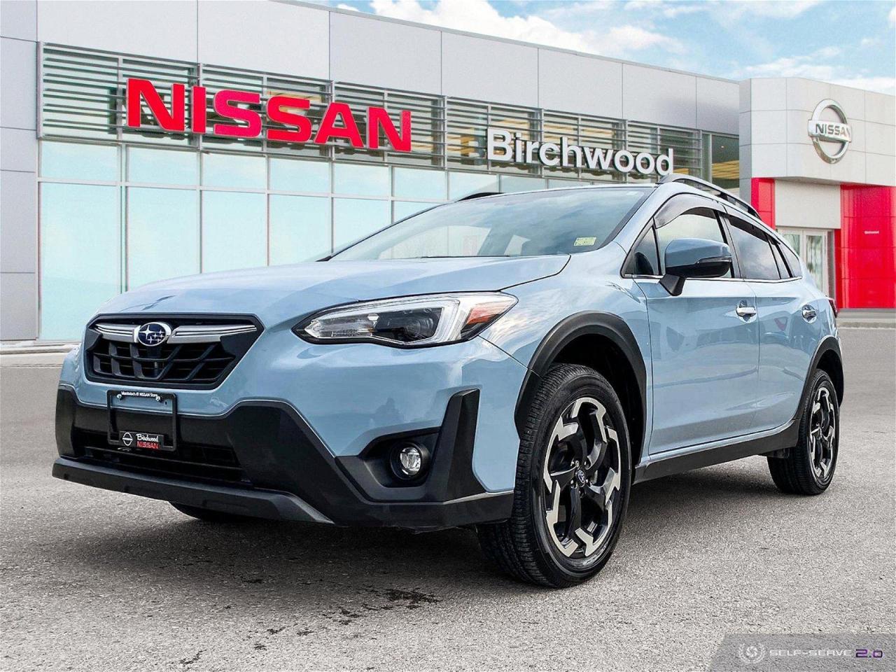Used 2021 Subaru XV Crosstrek Limited AWD | 2 Sets of tires/rims | Leather | Apple CarPlay for sale in Winnipeg, MB