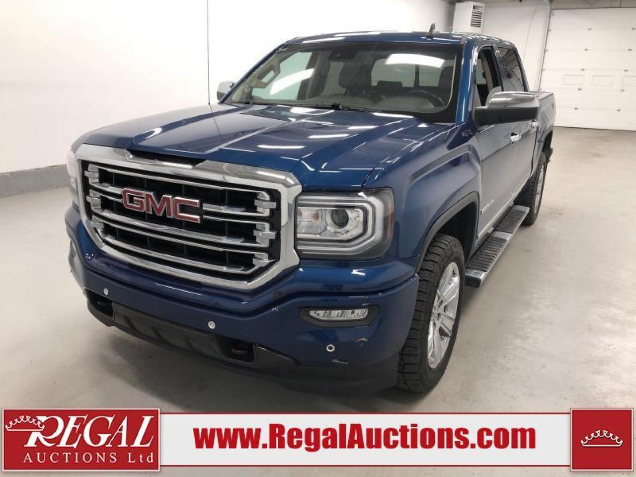 Used 2018 GMC Sierra 1500 SLT for sale in Calgary, AB