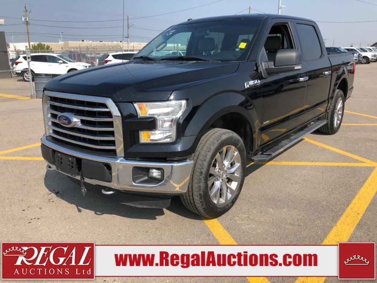 Used 2016 Ford F-150 XLT for sale in Calgary, AB
