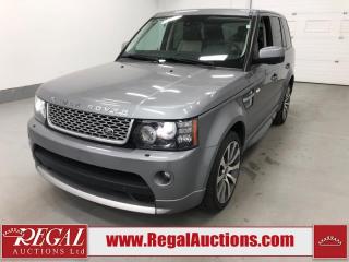 Used 2013 Land Rover Range Rover Sport Autobiography for sale in Calgary, AB