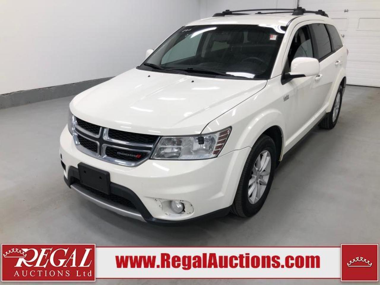 Used 2013 Dodge Journey SXT for sale in Calgary, AB