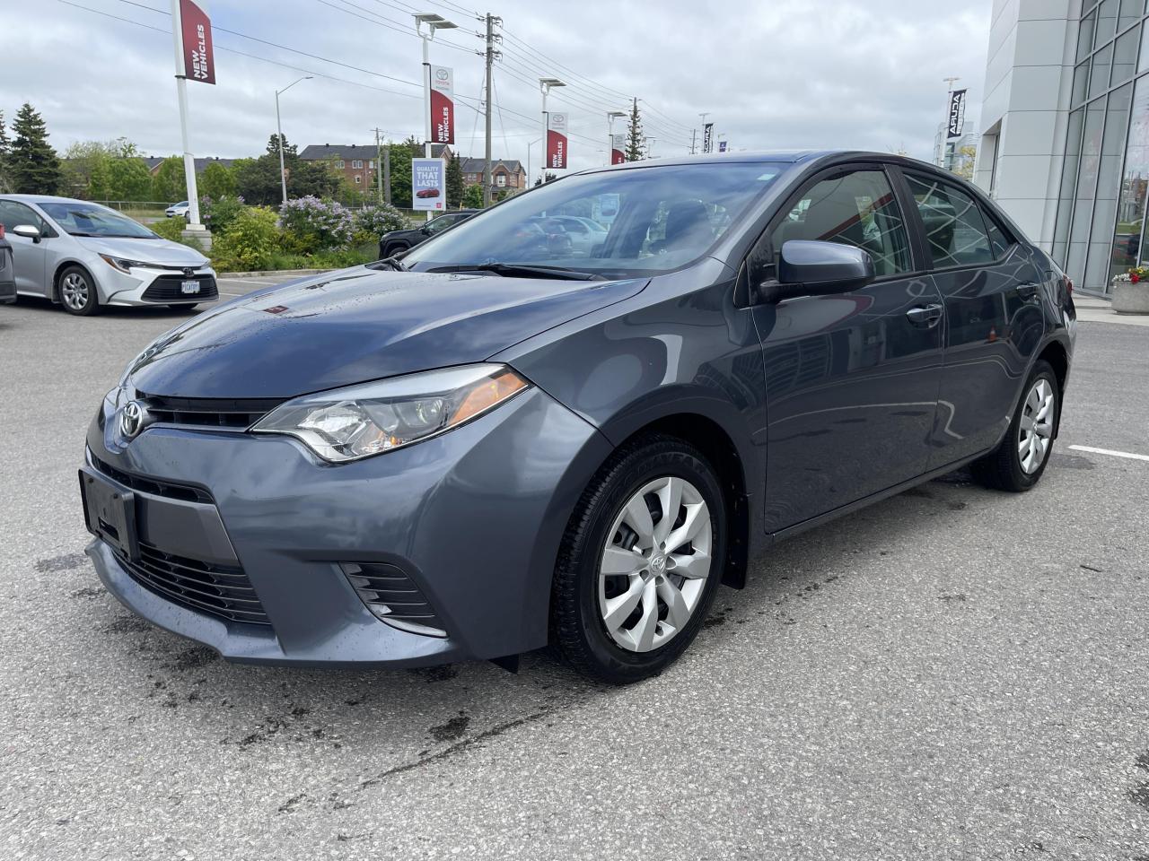 Used 2015 Toyota Corolla 4dr Sdn CVT LE for sale in Pickering, ON