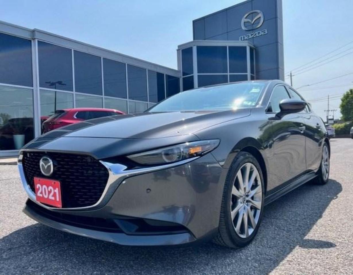 Used 2021 Mazda MAZDA3 GT Auto i-ACTIV AWD for sale in Ottawa, ON