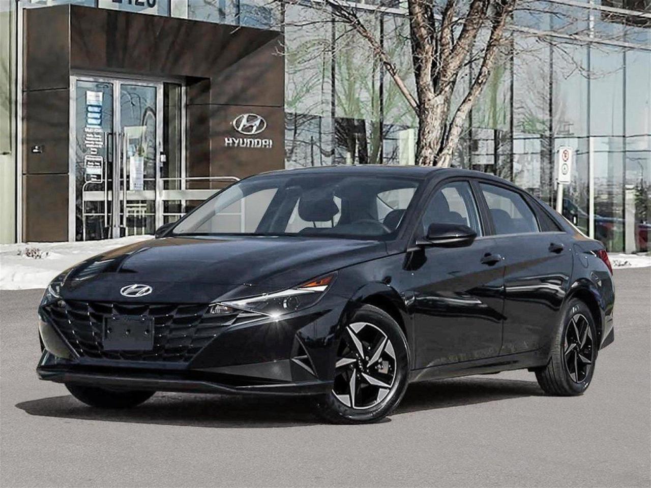 New 2023 Hyundai Elantra Luxury for sale in Winnipeg, MB