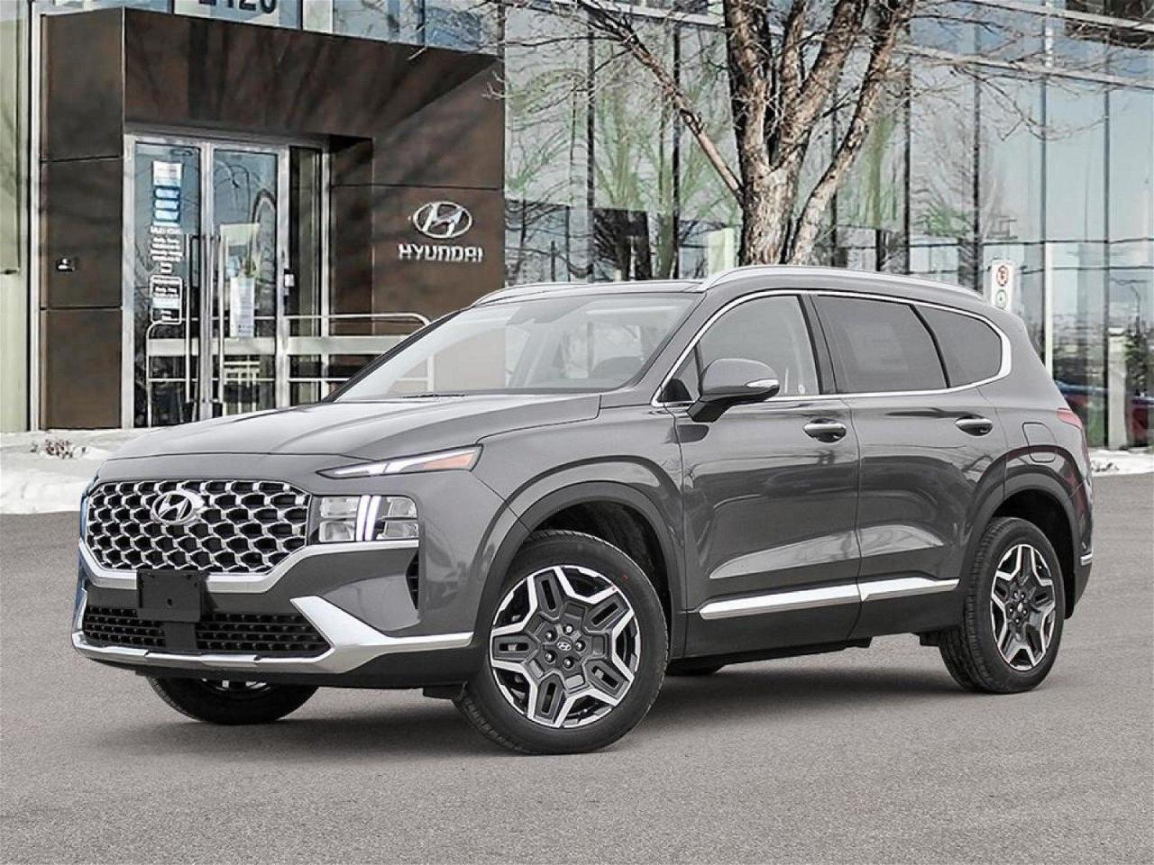 New 2023 Hyundai Santa Fe Hybrid Luxury Factory Order - Arriving Soon - Available! for sale in Winnipeg, MB